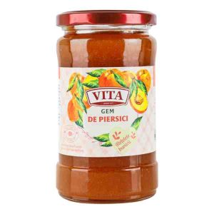 Vita - Gem de piersici 375 gr.