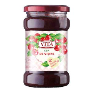 Vita - Gem de vișine 375 gr.