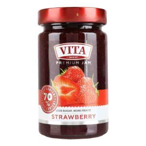 Vita - Gem PREMIUM de căpșuni 370 gr.