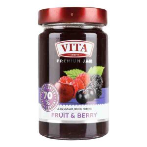 Vita - Gem PREMIUM de fructe de pădure 370 gr.