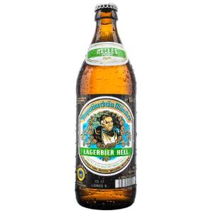 Augustiner - Bere Lagerbier Helles 500 ml.