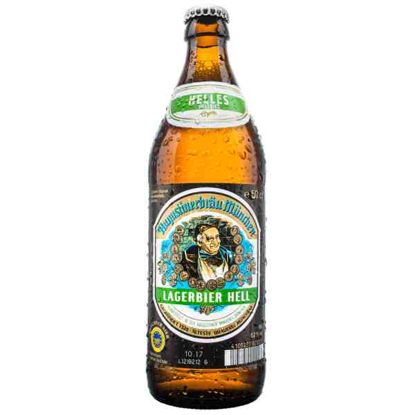 Augustiner - Bere Lagerbier Helles 500 ml.