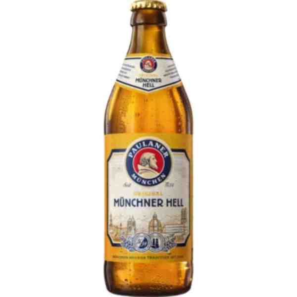 Paulaner - Bere Münchner Hell 500 ml.