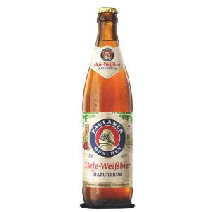 Paulaner - Bere Hefe-Weißbier Naturtrüb 500 ml.