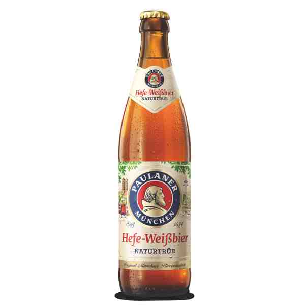 Paulaner - Bere Hefe-Weißbier Naturtrüb 500 ml.