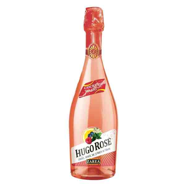 Zarea - HUGO Cocktail To Go Rose 0,75 l. SGR