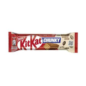 Nestlé - Baton de ciocolată cu lapte și caramel KitKat Chunky 40 gr.