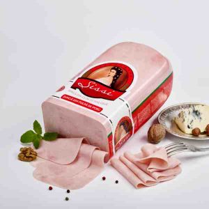 Caroli - Șuncă din pulpă de proc Sissi 100 gr.