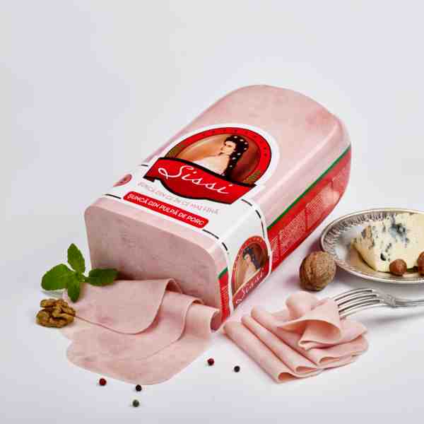 Caroli - Șuncă din pulpă de proc Sissi 100 gr.