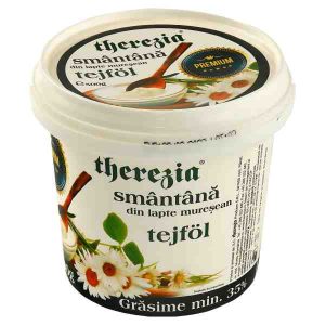 Therezia - Smântână 35% grăsime 500 gr.
