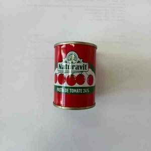 Naturavit – Pastă de tomate 24%, 140 gr.
