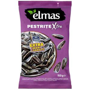 Elmas - Semințe pestrițe coapte și sărate Xtra 150 gr.
