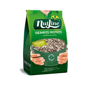 Nutline - Semințe pestrițe de floarea soarelui cu sare 300 gr.