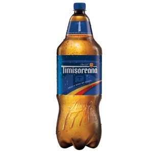 Timișoreana - Bere blondă PET 2,5 l. SGR