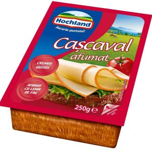 Hochland - Cașcaval afumat 250 gr.