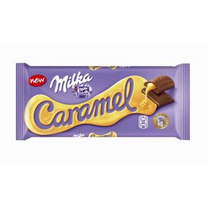 Milka - Ciocolată cu cremă caramel 100 gr.