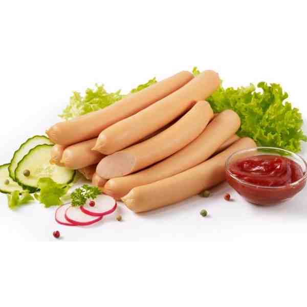 Meda - Crenvurști cu pui 100 gr.