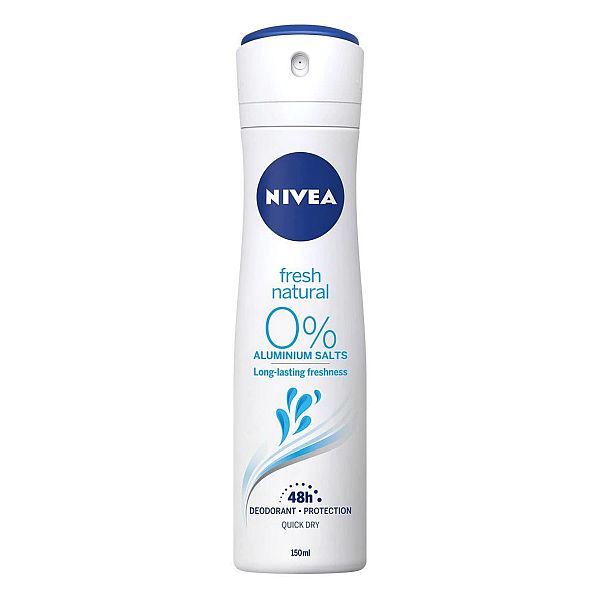 Nivea - Deodorant antiperspirant Nivea Fresh natural 150 ml.