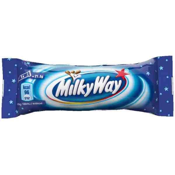 Mars Wrigley - Baton cu cremă lapte Milky Way 21,5 gr.