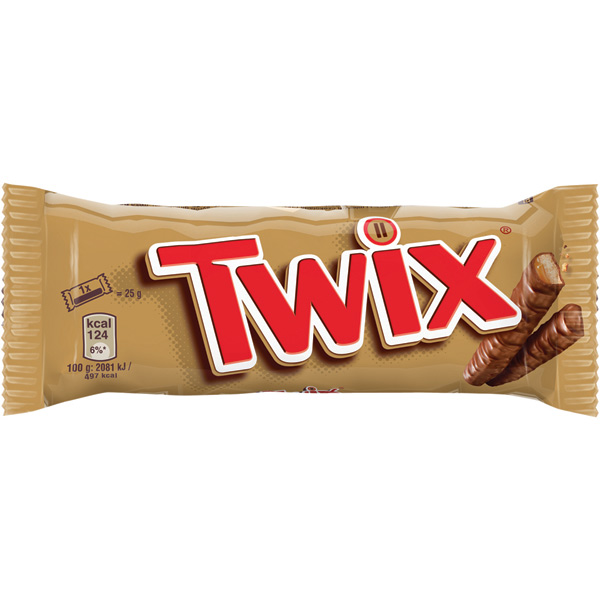 Mars Wrigley - Baton Twix 50 gr.