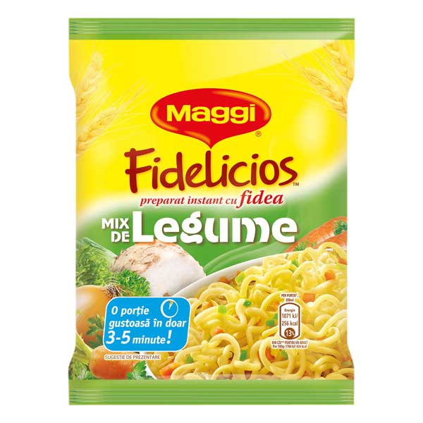 Maggi - Supă instant Fidelicios mix de legume 60 gr.