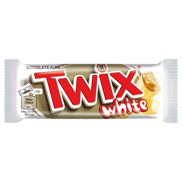Mars Wrigley - Baton Twix White 46 gr.