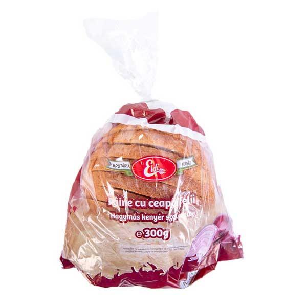 Eldi - Pâine cu ceapă feliată 300 gr.