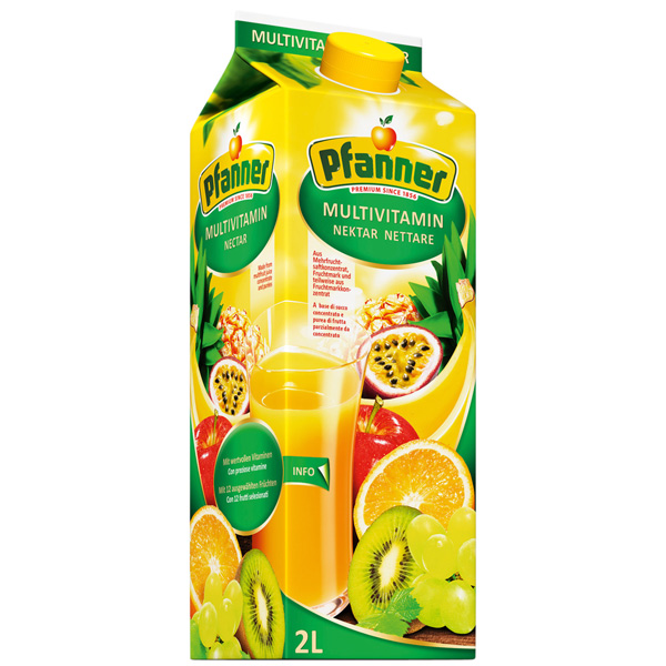 Gunz - Suc Pfanner Multivitamin 2 l.