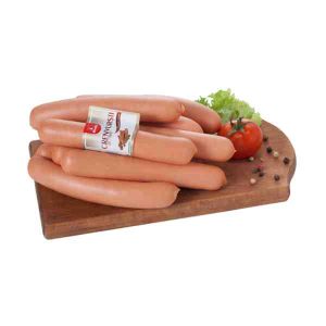 Meda - Crenvurști cu porc 100 gr.