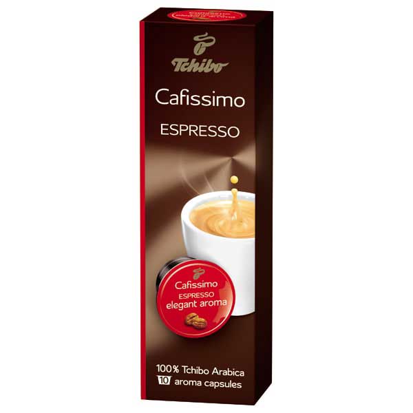 Tchibo - Cafissimo Espresso Elegant Aroma, 10 buc.