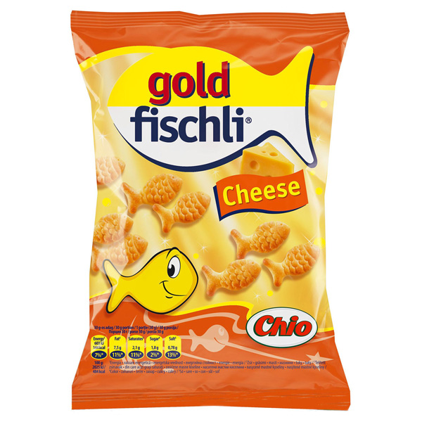 Chio - Gold Fischli cașcaval 100 gr.