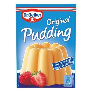 Dr. Oetker - Praf de budincă cu gust de vanilie 40 gr.