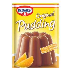 Dr. Oetker - Praf de budincă cu gust de ciocolată 40 gr.