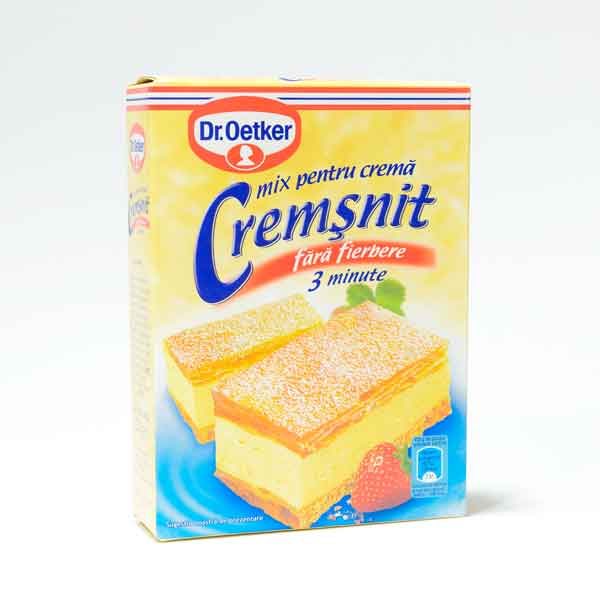 Dr. Oetker - Cremă pentru Cremşnit 230 gr.