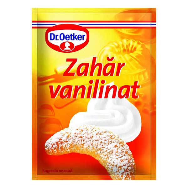 Dr. Oetker - Zahăr vanilinat 8 gr.