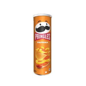 Pringles - Chips Paprika 165 gr.