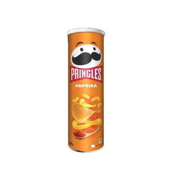 Pringles - Chips Paprika 165 gr.