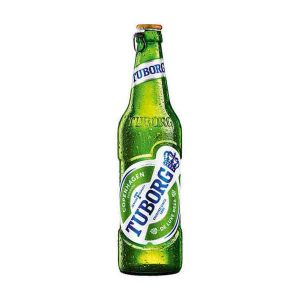 Tuborg - Bere blonda 0,33 l. SGR