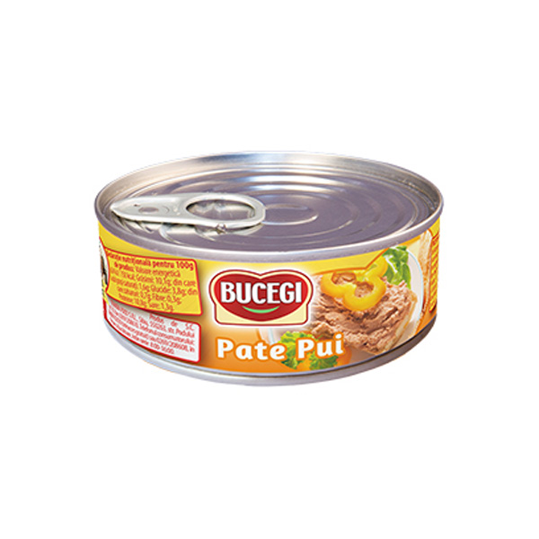 Scandia Sibiu - Pate Bucegi de pui 120 gr.