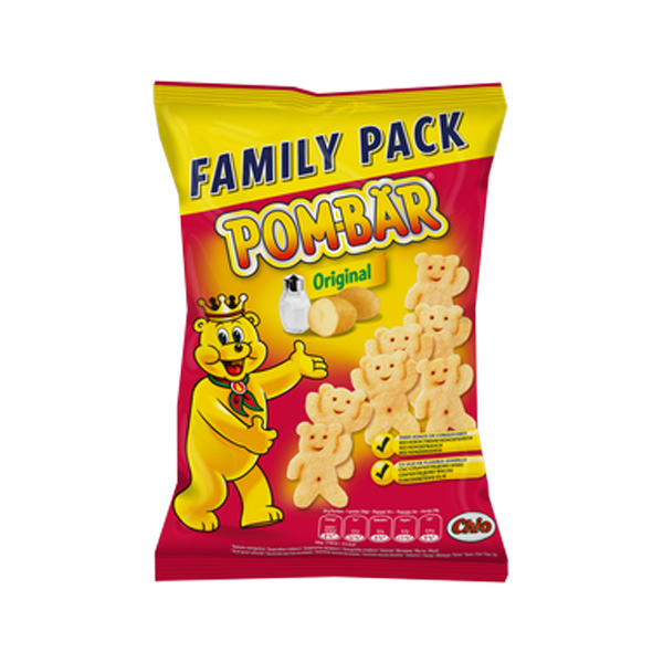 Chio - Snacks Pom-Bar Family Original 65 gr.