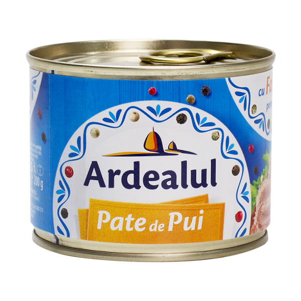 Ardealul - Pate de pui 200 gr.