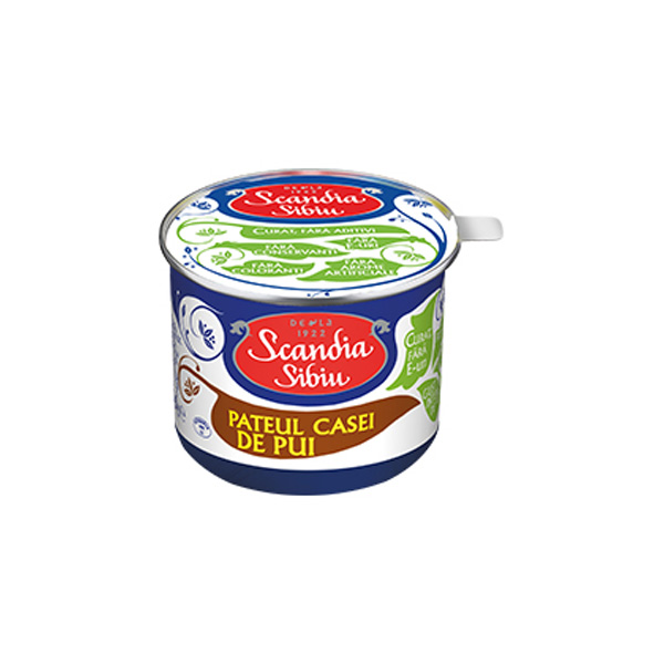 Scandia Sibiu - Pate de pui 200 gr.