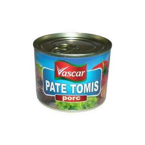 Vascar - Pate Tomis de porc 200 gr.