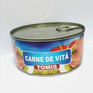 Vascar – Carne de vită Tomis 300 gr.