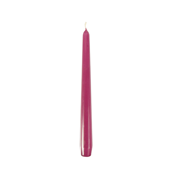 Bispol - Lumânare conică violet