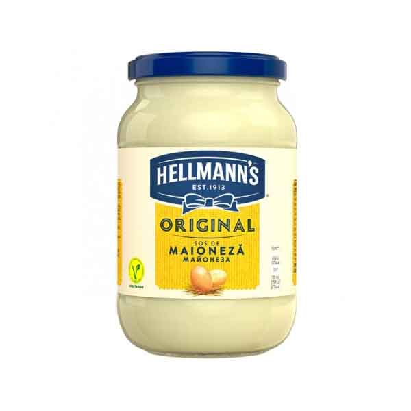 Hellmann’s - Sos de maioneză Original 199 gr.