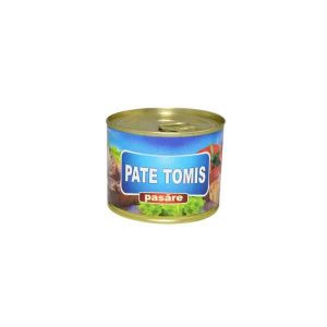 Vascar - Pate Tomis de pasăre 200 gr.
