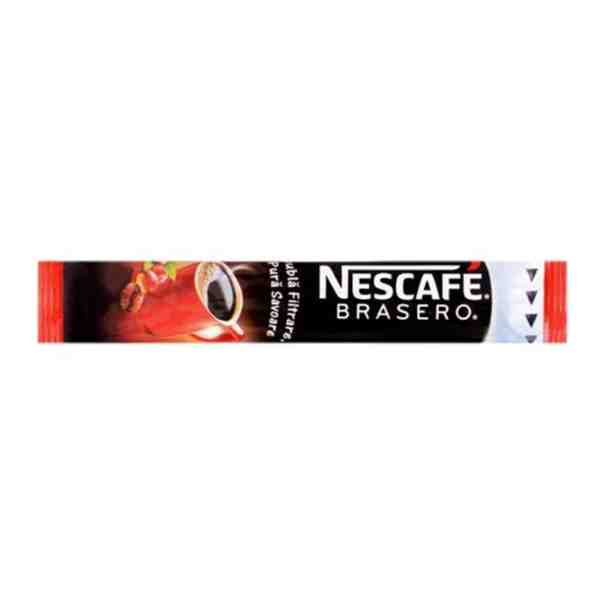 Nescafé - Cafea solubilă Brasero 1,8 gr.