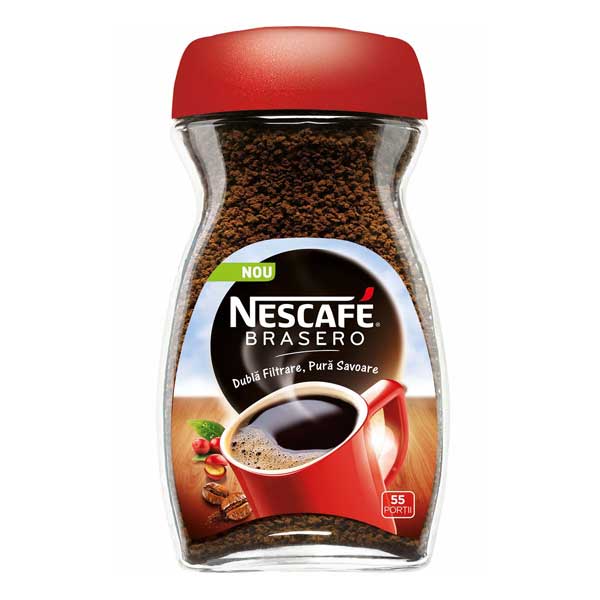 Nescafé - Cafea solubilă Brasero 100 gr.
