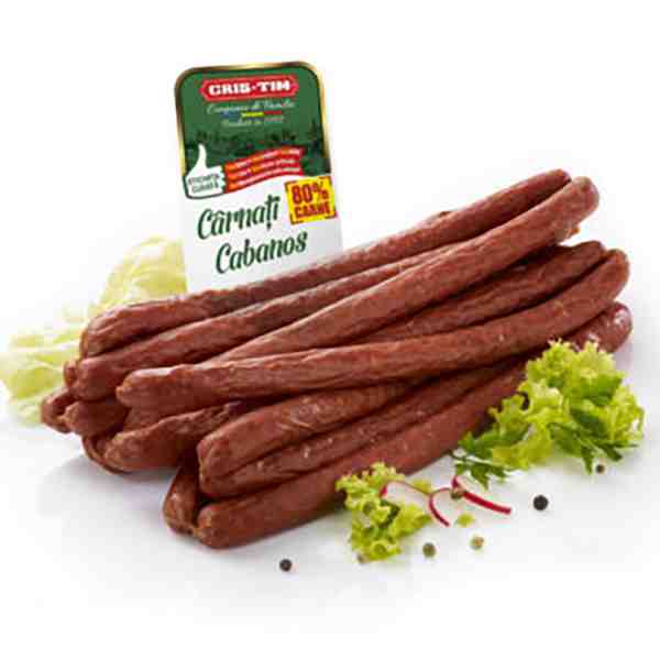 Cris-Tim - Cârnați Cabanos 100 gr.